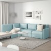 ИКЕА Модульный диван-кровать VALLENTUNA ВАЛЛЕНТУНА, 492.779.78 - Home Club, изображение 5