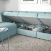 ИКЕА Модульный диван-кровать VALLENTUNA ВАЛЛЕНТУНА, 492.779.78 - Home Club, изображение 7