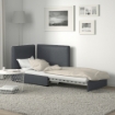 ІКЕА Модуль дивана-ліжка зі спинкою VALLENTUNA ВАЛЛЕНТУНА, 492.770.73 - Home Club, зображення 6