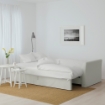 ІКЕА 3-місний диван-ліжко HOLMSUND ХОЛЬМСУНД, 892.407.61 - Home Club, зображення 4