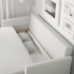 ІКЕА 3-місний диван-ліжко HOLMSUND ХОЛЬМСУНД, 892.407.61 - Home Club, зображення 7