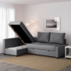 ІКЕА Кутовий диван зі спальним місцем FRIHETEN ФРІХЕТЕН, 593.266.24 - Home Club, зображення 4