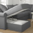 ИКЕА Угловой диван на 5 человек GRÖNLID, 492.560.23 - Home Club, изображение 7