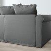 ИКЕА Угловой диван на 5 человек GRÖNLID, 492.560.23 - Home Club, изображение 6