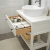 ИКЕА Мебель для ванной комнаты ХЕМНЭС / ТОРНВИКЕН, 593.252.95 - Home Club, изображение 3