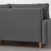 ИКЕА 3-местный диван-кровать BASTUBO, 204.366.66 - Home Club, изображение 4