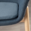 ИКЕА Кресло с высокой спинкой VEDBO ВЕДБУ, 005.522.23 - Home Club, изображение 6