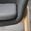 ИКЕА Кресло c высокой спинкой ВЕДБУ, 104.241.31 - Home Club, изображение 4