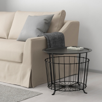 ИКЕА Столик с отделениями для хранения ГУАЛЁВ, 703.403.79 - Home Club