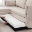 ІКЕА Кутовий диван-ліжко SANDBACKEN САНДБАКЕН, 792.179.02 - Home Club, зображення 3