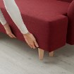 ІКЕА Розкладний диван на 3 особи BASTUBO, 904.281.11 - Home Club, зображення 5