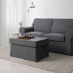 ИКЕА Подставка для ног EKTORP ЭКТОРП, 091.649.02 - Home Club, изображение 2