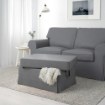 ИКЕА Подставка для ног EKTORP ЭКТОРП, 091.649.02 - Home Club, изображение 3