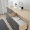 ИКЕА Комбинация стеллажей с дверцами BESTÅ БЕСТО, 792.766.80 - Home Club, изображение 5