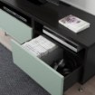 ИКЕА Тумба под телевизор с ящиками BESTÅ БЕСТО, 492.672.05 - Home Club, изображение 3