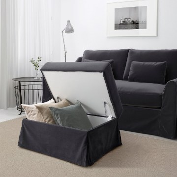 ІКЕА Підніжка з відсіком для зберігання FÄRLÖV, 691.926.76 - Home Club