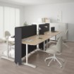 ИКЕА Рабочий стол с экраном BEKANT БЕКАНТ, 292.882.18 - Home Club, изображение 2
