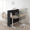 ИКЕА Рабочий стол с экраном BEKANT БЕКАНТ, 492.880.43 - Home Club, изображение 2