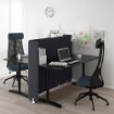 ІКЕА Письмовий стіл з екраном BEKANT БЕКАНТ, 392.880.29 - Home Club, зображення 2