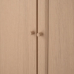 ІКЕА Стелаж з парою дверцят BILLY БІЛЛІ / OXBERG ОКСБЕРГ, 092.807.27 - Home Club, зображення 4