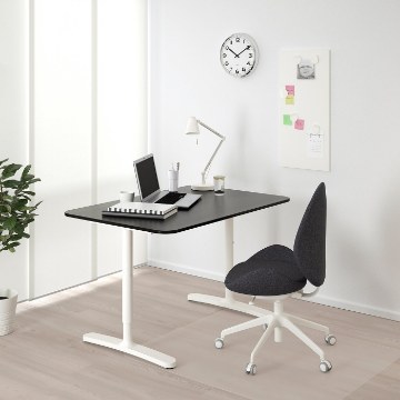 ІКЕА Письмовий стіл BEKANT БЕКАНТ, 892.825.86 - Home Club