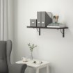 ИКЕА Настенная полка BERGSHULT БЕРГСХУЛЬТ / EKBY HÅLL ЭКБИ ХОЛЬ, 492.907.86 - Home Club, изображение 2