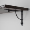 ИКЕА Настенная полка BERGSHULT БЕРГСХУЛЬТ / EKBY HÅLL ЭКБИ ХОЛЬ, 492.907.86 - Home Club, изображение 3