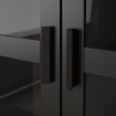 ІКЕА Шафа зі скляними дверцятами BRIMNES БРІМНЕС, 104.098.71 - Home Club, зображення 4