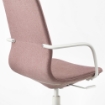 ИКЕА Рабочий стул с подлокотниками ЛОНГФЬЕЛЛЬ, 792.528.82 - Home Club, изображение 3