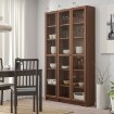 ІКЕА Шафа-вітрина BILLY БІЛЛІ / OXBERG ОКСБЕРГ, 292.817.97 - Home Club, зображення 2
