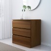 ІКЕА Комод MALM МАЛЬМ, 804.035.59 - Home Club, зображення 2