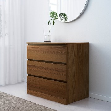 ІКЕА Комод MALM МАЛЬМ, 804.035.59 - Home Club