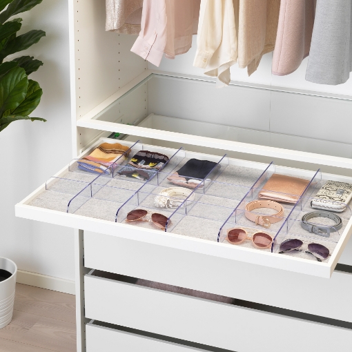 ИКЕА Разделитель для выдвижной полки КОМПЛИМЕНТ, 602.467.92 - Home Club