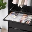 ІКЕА Висувна полиця з перегородкою KOMPLEMENT КОМПЛІМЕНТ, 692.429.97 - Home Club, зображення 2