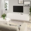 ИКЕА Скамейка под телевизор с дверцами BESTÅ БЕСТО, 693.307.05 - Home Club, изображение 2