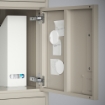ИКЕА Высокий шкаф с ящиком и дверцами ИДОСЕН, 503.207.25 - Home Club, изображение 6