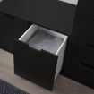ІКЕА Комод NORDLI НОРДЛІ, 392.765.83 - Home Club, зображення 3