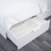 ИКЕА Каркас кровати с ящиком для хранения BRIMNES БРИМНЭС, 491.574.57 - Home Club, изображение 8