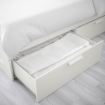 ИКЕА Кровать с выдвижными ящиками BRIMNES БРИМНЭС, 290.187.40 - Home Club, изображение 7