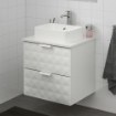ИКЕА Тумба со столешницей и раковиной 45x32 см GODMORGON ГОДМОРГОН / TOLKEN ТОЛКЕН / HÖRVIK ХОРВИК, 993.084.54 - Home Club, изображение 2