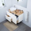 ИКЕА Шкафчик с раковиной 45 см GODMORGON ГОДМОРГОН / TOLKEN ТОЛКЕН / TÖRNVIKEN TORNVIKEN, 593.256.34 - Home Club, изображение 2