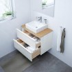 ИКЕА Шкафчик со столешницей и раковиной 45x45 см GODMORGON ГОДМОРГОН / TOLKEN ТОЛКЕН / TÖRNVIKEN TORNVIKEN, 393.086.97 - Home Club, изображение 2