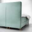ИКЕА Континентальная кровать DUNVIK, 991.868.29 - Home Club, изображение 3