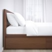 ИКЕА Рама кровати с 2 контейнерами MALM МАЛЬМ, 391.571.65 - Home Club, изображение 4