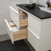 ИКЕА Шкафчик под умывальник с 4 ящиками GODMORGON ГОДМОРГОН / TOLKEN ТОЛКЕН, 592.953.16 - Home Club, изображение 3