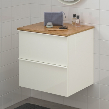 ИКЕА Тумба под умывальник с 2 выдвижными ящиками GODMORGON ГОДМОРГОН / TOLKEN ТОЛКЕН, 592.954.15 - Home Club