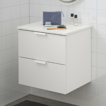 ИКЕА Шкаф для раковины с 2 ящ ГОДМОРГОН / ТОЛКЕН, 692.954.29 - Home Club