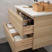 ІКЕА Шафа під умивальник з 2 шухлядами GODMORGON ГОДМОРГОН / TOLKEN ТОЛКЕН, 292.954.74 - Home Club, зображення 3