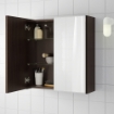 ИКЕА Зеркальный шкаф с дверцами ЛИЛЛОНГЕН, 002.051.72 - Home Club, изображение 2