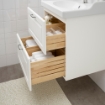 ИКЕА Шкаф для раковины с 2 ящ ГОДМОРГОН / РЭТТВИКЕН, 392.933.61 - Home Club, изображение 3